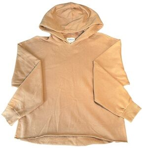 Abercrombie & Fitch Soft Tan Hoodie